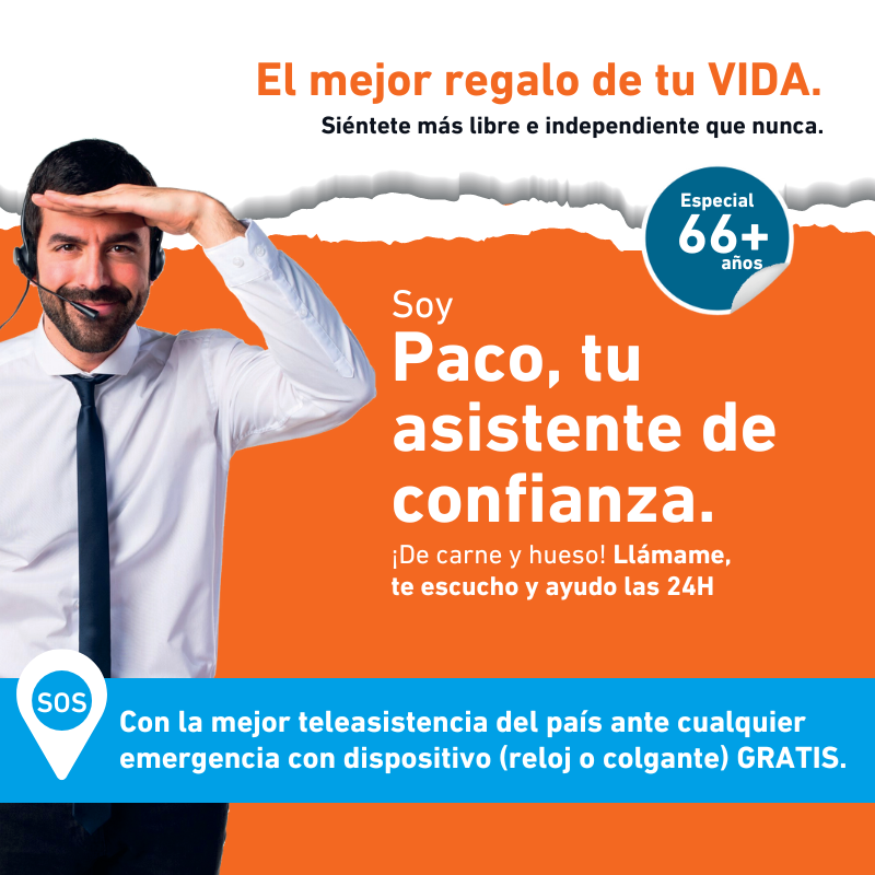 Vivofàcil | Paco, el teu assistent de confiança