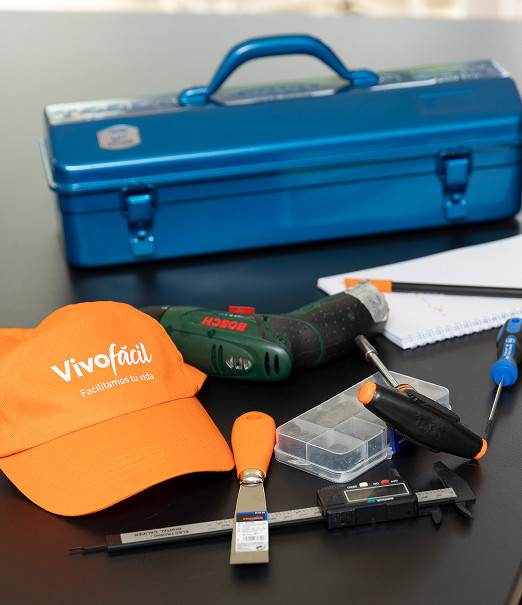 Vivofácil | Servicio básico de manitas