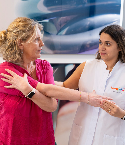 Vivofácil | Fisioterapia rehabilitadora
