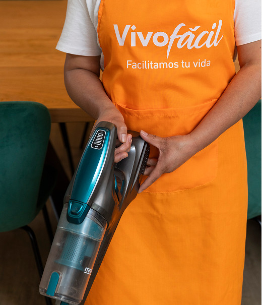 Vivofácil| Limpieza a domicilio