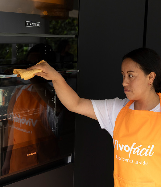 Vivofácil| Limpieza a domicilio