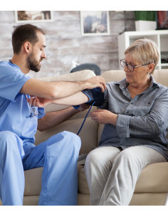 Vivofácil | Enfermero a domicilio