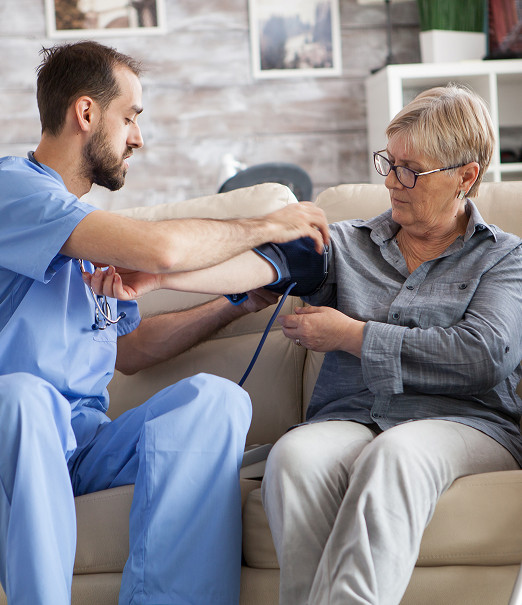 Vivofácil | Enfermero a domicilio