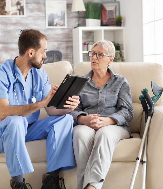 Vivofácil | Enfermero a domicilio