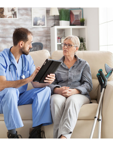 Vivofácil | Enfermero a domicilio