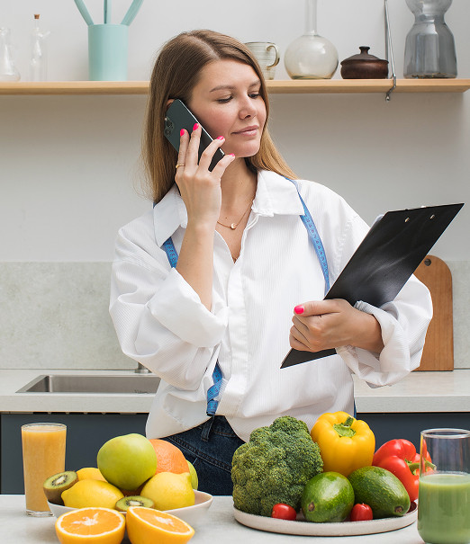 Vivofácil |Consultas nutricionales telefónicas