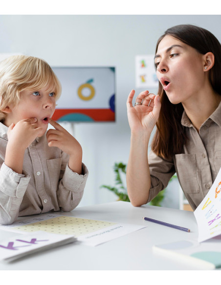 Vivofácil |Logopedia a domicilio