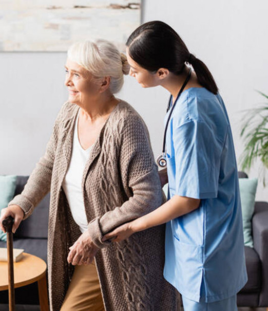 Vivofácil | Cuidado a domicilio u hospital