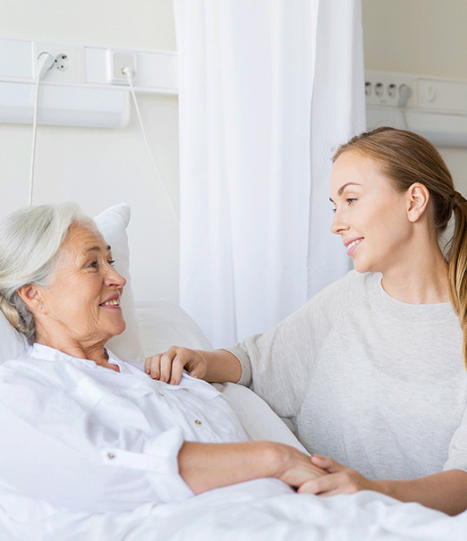 Vivofácil | Cuidado a domicilio u hospital