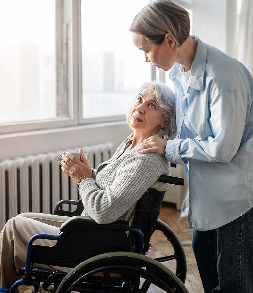 Vivofácil | Cuidado de personas mayores a domicilio