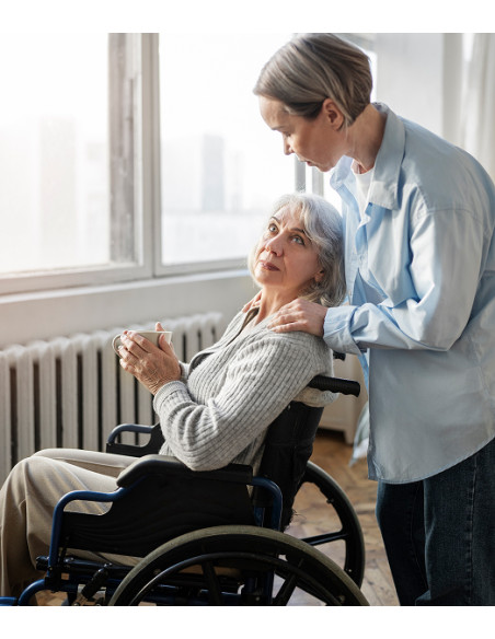 Vivofácil | Cuidado de personas mayores a domicilio