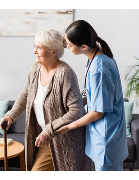 Vivofácil | Cuidado de personas mayores a domicilio