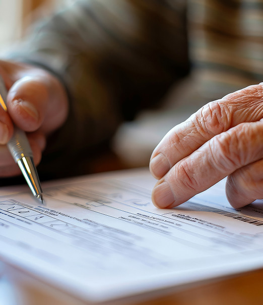 Vivofácil | Testamento hereditario online