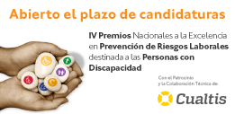 Premios Nacionales a la Excelencia en Prevención de Riesgos Laborales destinada a las Personas con Discapacidad