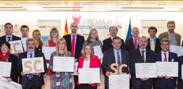 Alares premiada como "mejor empresa del Sector Sociosanitario"