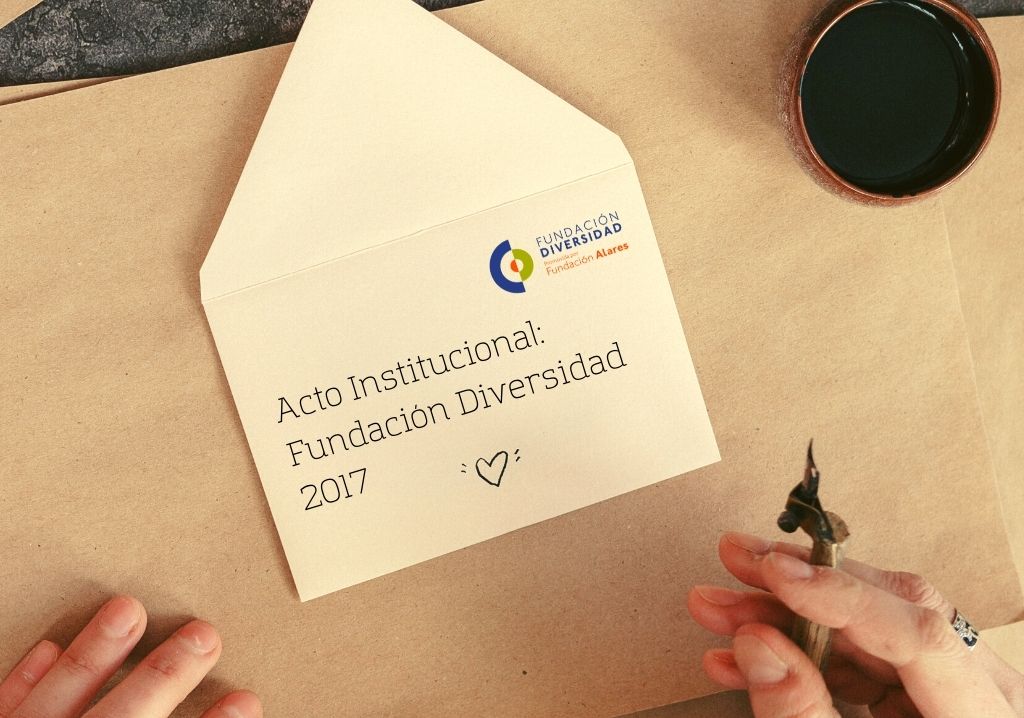 Invitación Acto Institucional Fundación Diversidad 2017