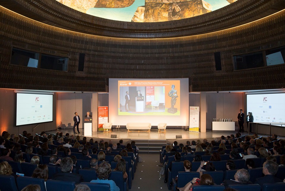 Vídeo Gala de Entrega de los Premios Alares