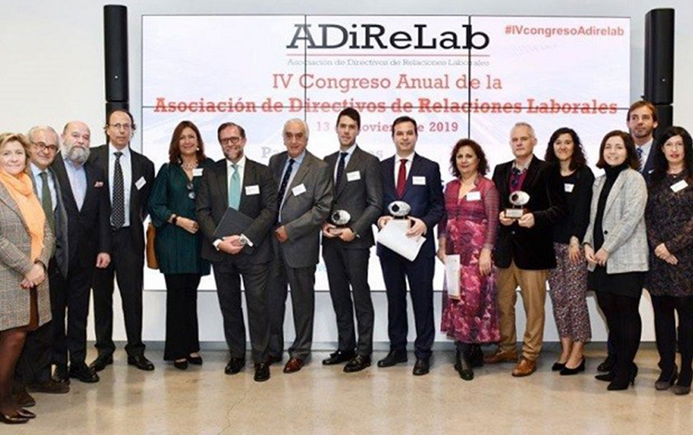 Entrega de los II Premios Nacionales ADiReLab – Alares