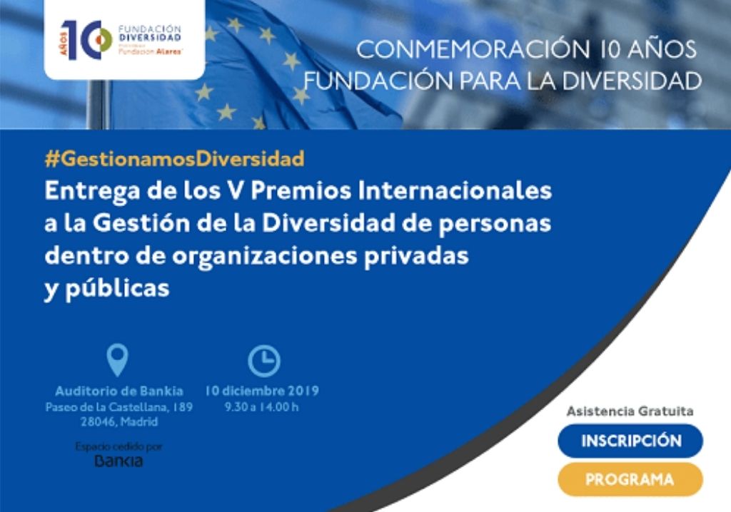 Invitación conmemoración 10 años de la Fundación