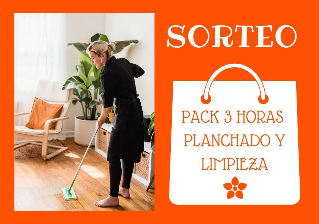 Sorteos Alares: Consigue un pack de 3h de planchado y limpieza