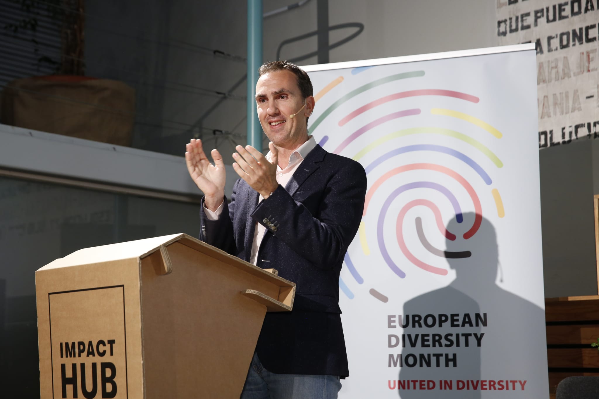Juan González Mellizo, Jefe de Comunicación de la oficina de Representación de la Comisión Europea en España