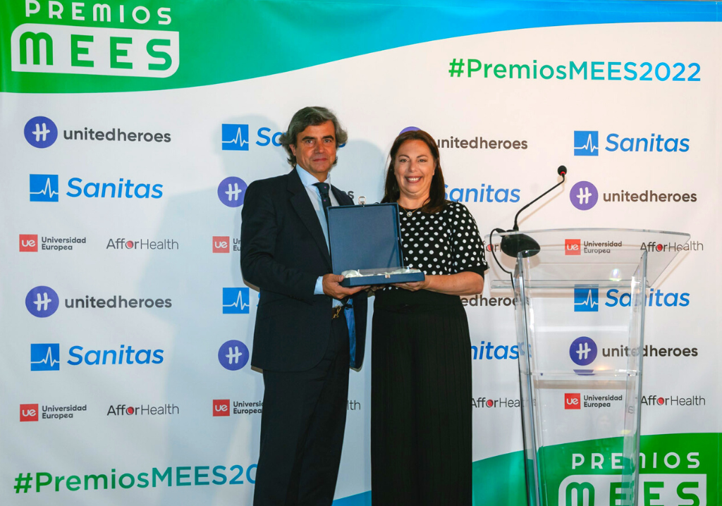 El Plan Alares 360º, reconocido en los Premios Mi Empresa es Saludable (MEES)