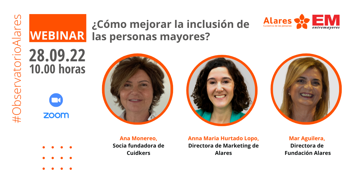 Encuentro Digital: ¿Cómo mejorar la inclusión de las personas mayores?