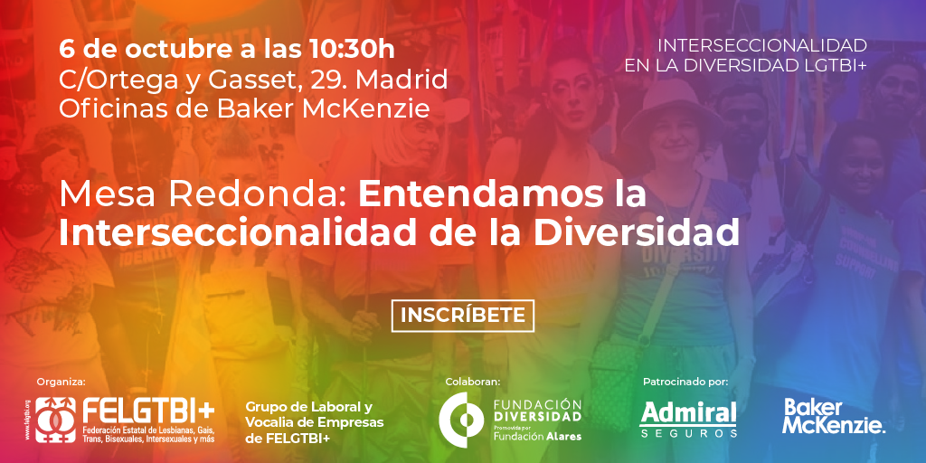 Mesa redonda: Entendamos la interseccionalidad de la Diversidad