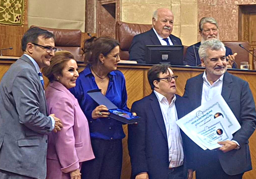 Javier Benavente Barrón, distinguido con el premio especial al voluntariado