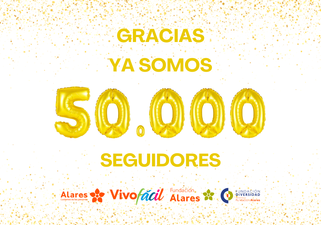 ¡Ya somos más de 50.000 seguidores en nuestras redes sociales!