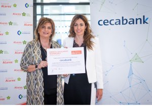 CECABANK recibe el Sello ESR de Vivofácil