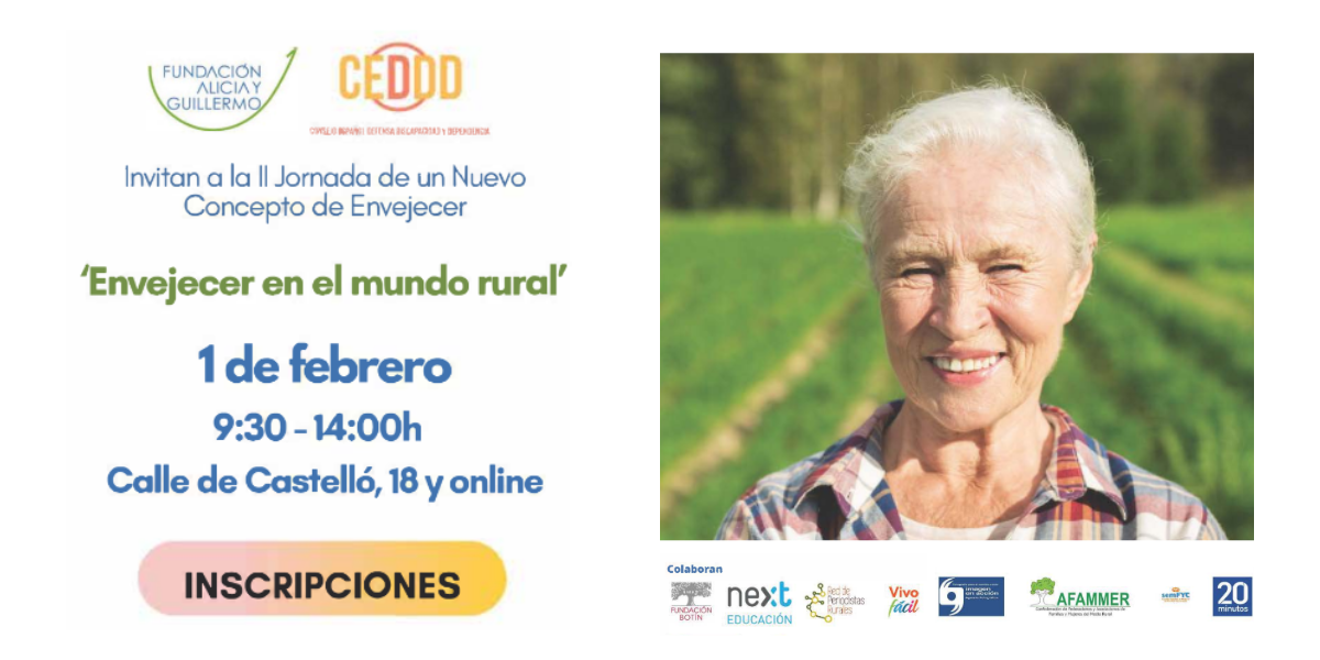 Envejecer en un mundo rural