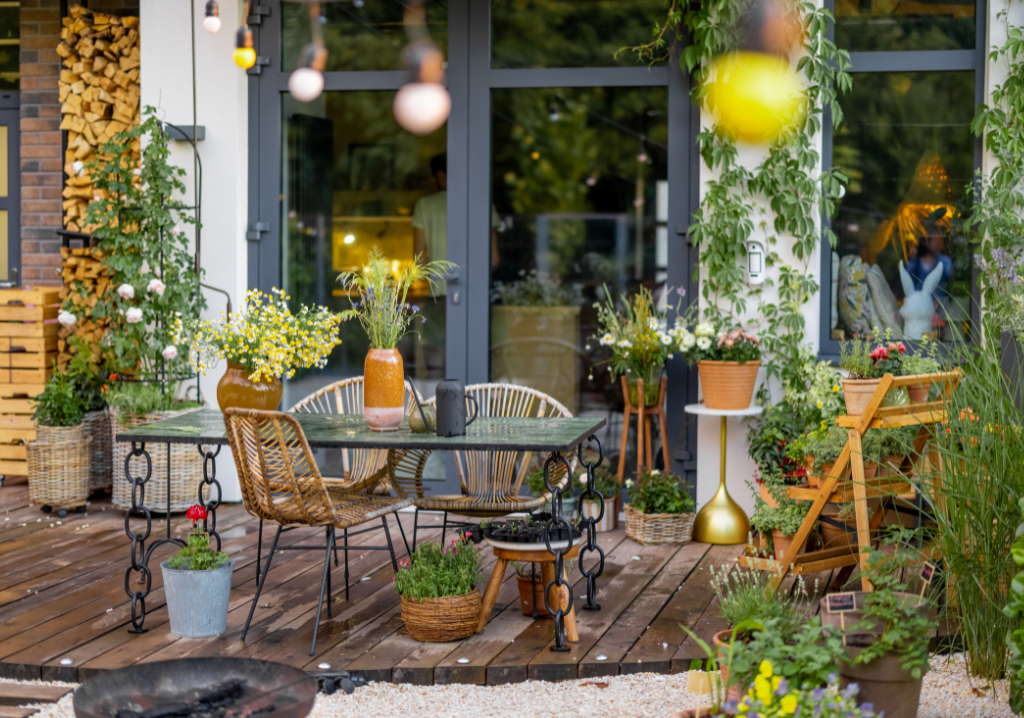 Secretos para transformar terrazas y patios privados. ¡Crea tu oasis privado este verano y evita las miradas indiscretas!