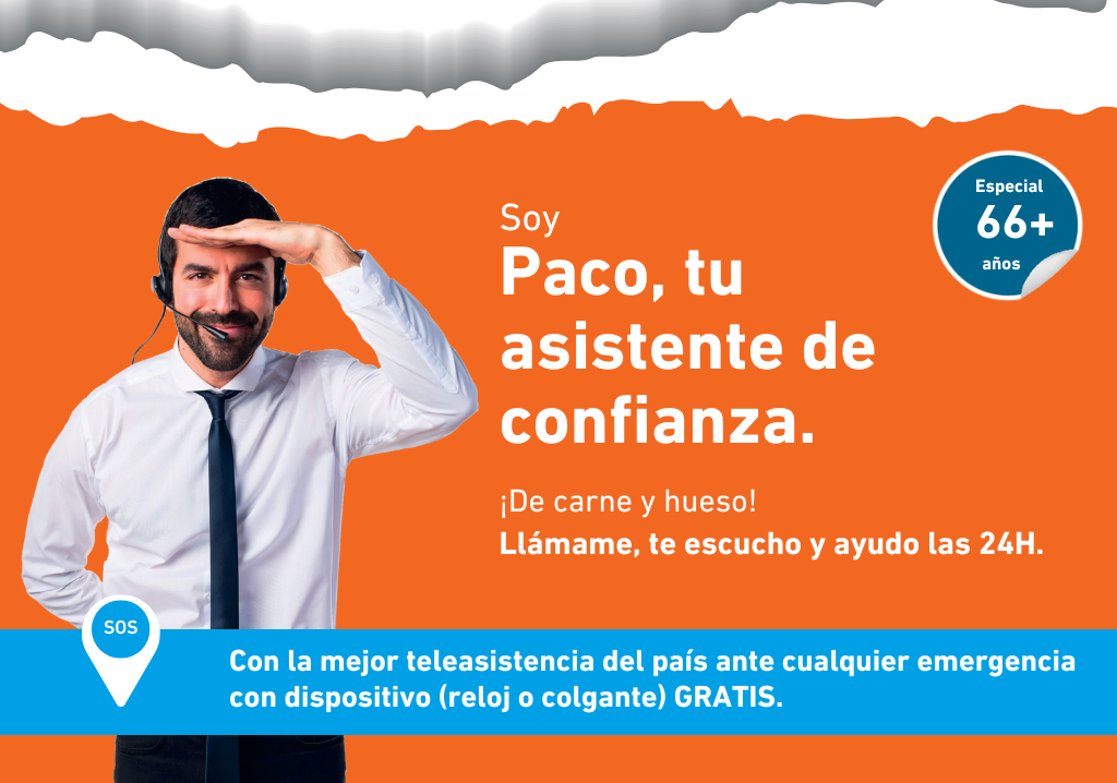 Paco teleasistencia