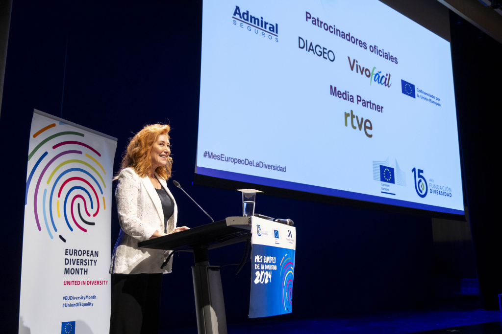 Fundación Diversidad Mes Europeo 2024