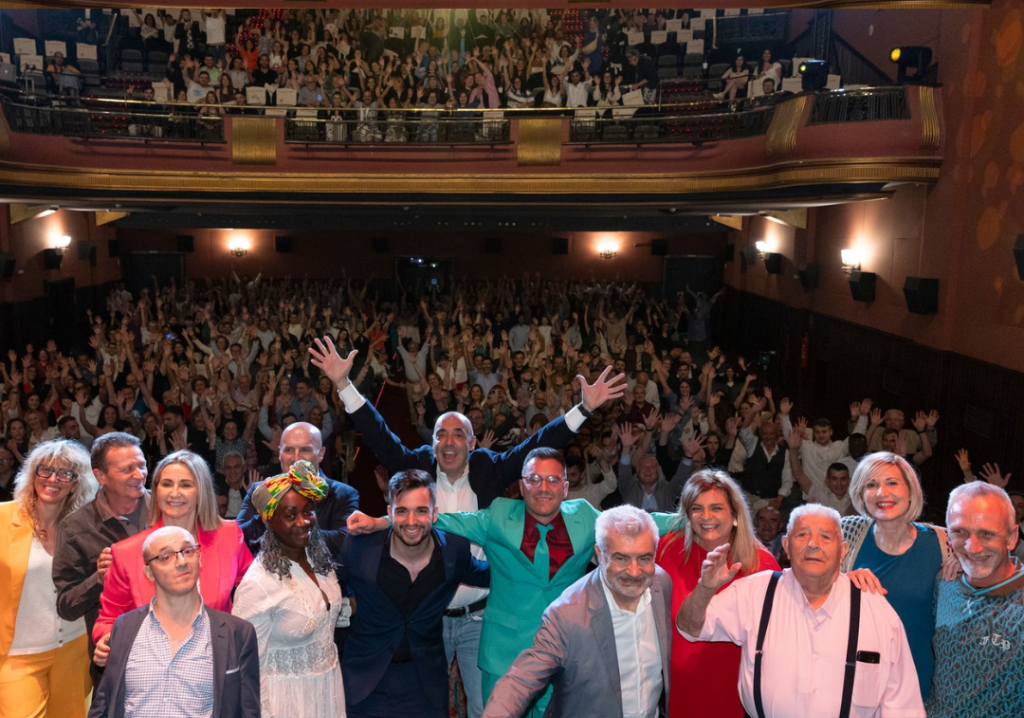 Protagonistas sociedad soledad