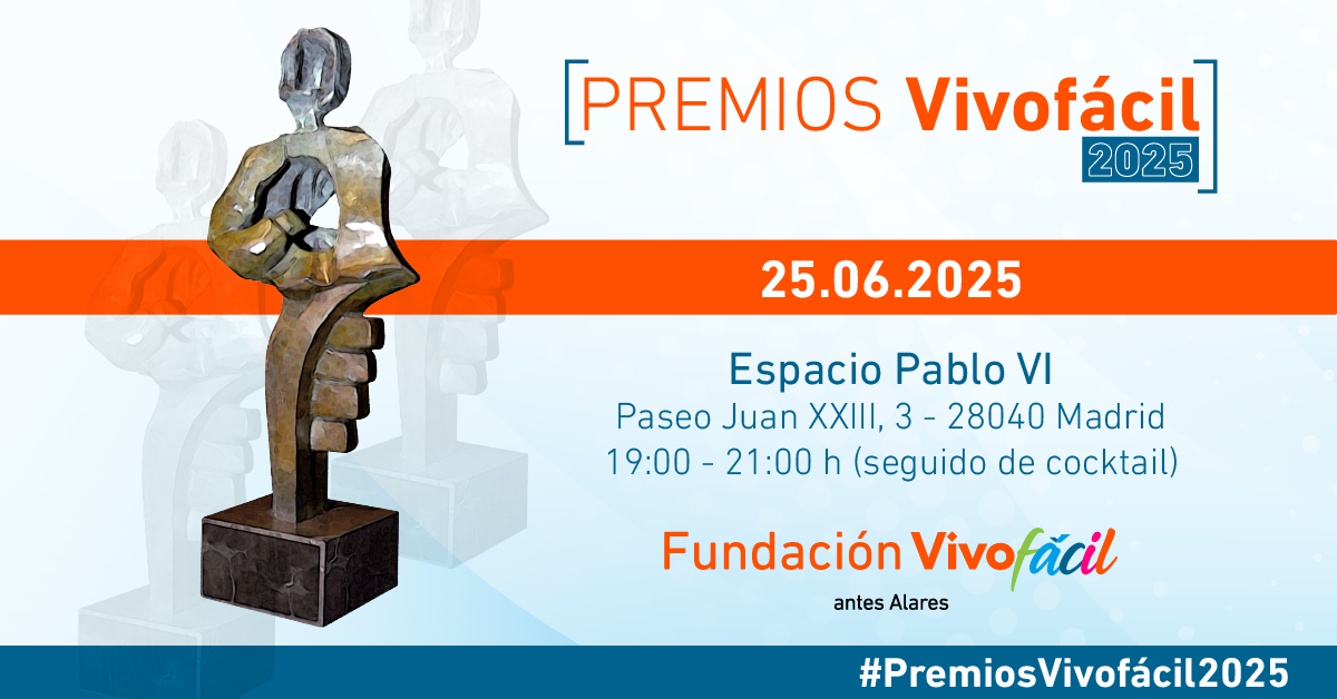 Premios Vivofácil 2025: fecha, lugar y cómo asistir