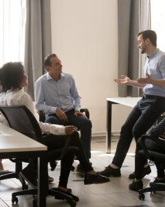 Participación en la toma de decisiones presente en Vivofácil